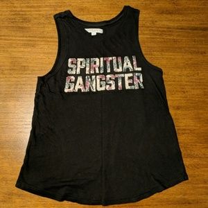 Athletic Spiritual Ganster Tank
